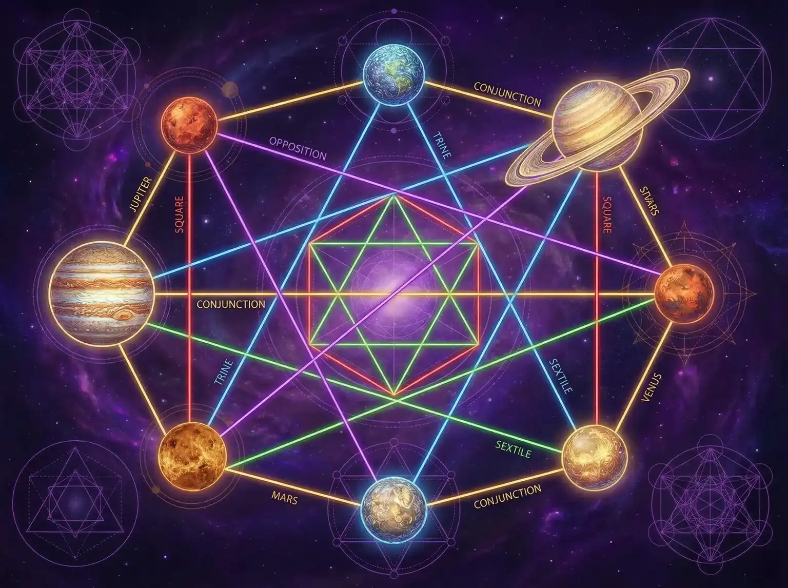 行星相位解读 - BT天堂最新版地址 | 占星学进阶